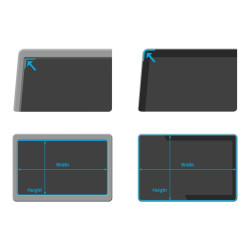 StarTech Filtro Universal de Privacidad para Pantallas de 24IN - para