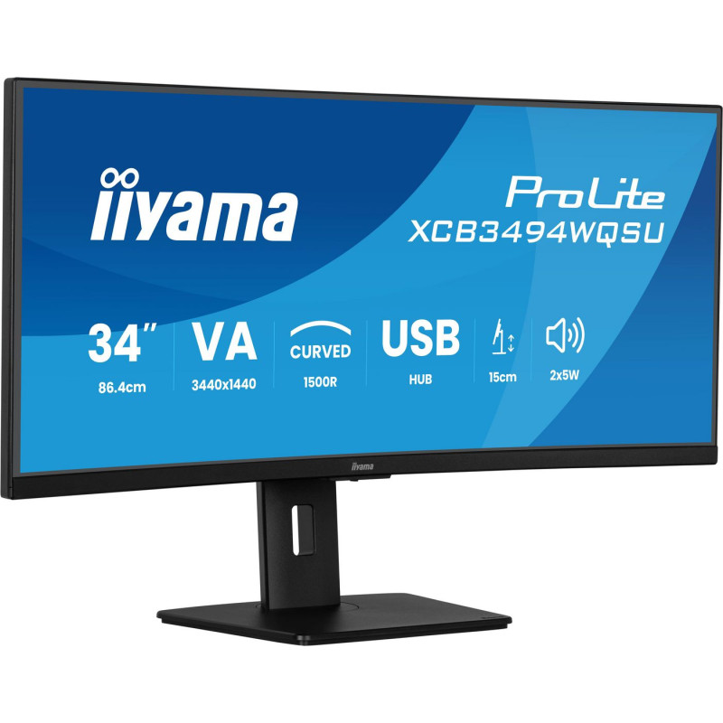 34" Business UQHD