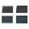 StarTech Filtro de Privacidad para Monitor de 27IN Universal Mate o Br