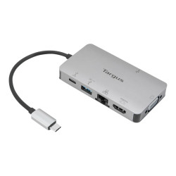 Targus - Estación de conexión - USB-C 3.2 Gen 1 / Thunderbolt 3 - VGA,