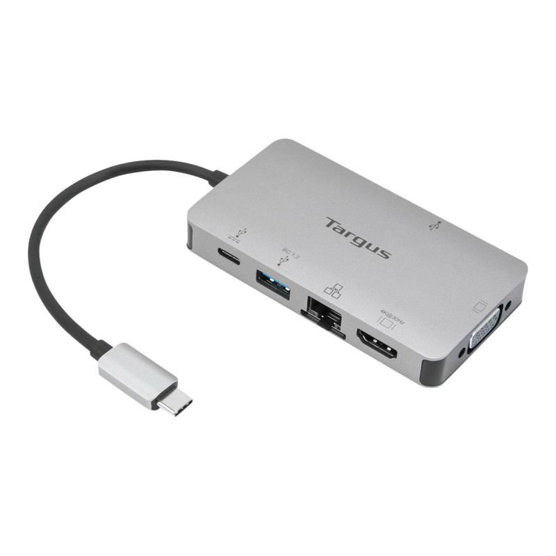 Targus - Estación de conexión - USB-C 3.2 Gen 1 / Thunderbolt 3 - VGA,