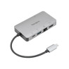 Targus - Estación de conexión - USB-C 3.2 Gen 1 / Thunderbolt 3 - VGA,