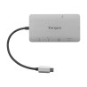 Targus - Estación de conexión - USB-C 3.2 Gen 1 / Thunderbolt 3 - VGA,