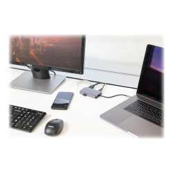 Targus - Estación de conexión - USB-C 3.2 Gen 1 / Thunderbolt 3 - VGA,