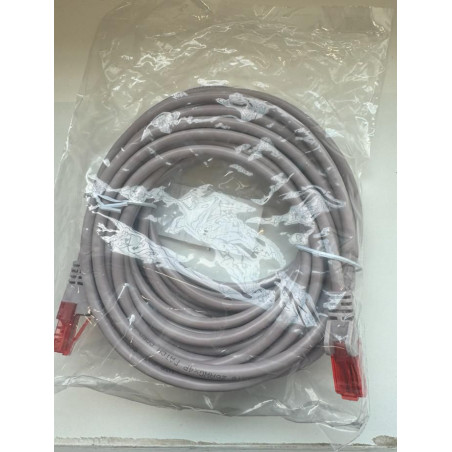 U/UTP CAT6 10M Grey/Lavendel