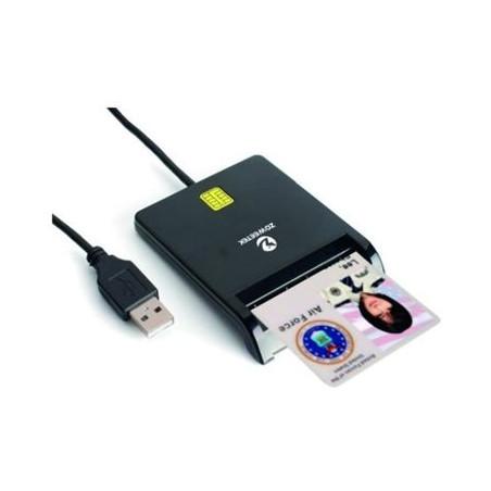 Barcitronic - Lector de tarjetas inteligentes - USB-A