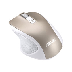 ASUS MW202 - Ratón - óptico - 6 botones - inalámbrico - 2.4 GHz - rece