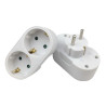 Schuko power splitter, with 2