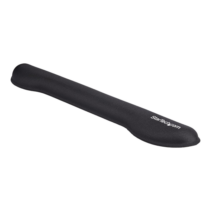 StarTech.com Reposamuñecas Ergonómico de Gel para Teclado - Negro - An