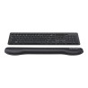 StarTech.com Reposamuñecas Ergonómico de Gel para Teclado - Negro - An