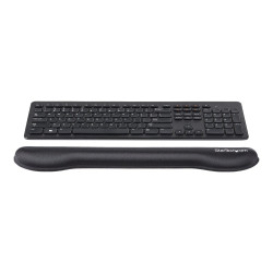 StarTech.com Reposamuñecas Ergonómico de Gel para Teclado - Negro - An