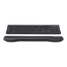 StarTech.com Reposamuñecas Ergonómico de Gel para Teclado - Negro - An