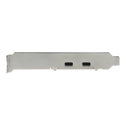 Startech PCIe USB 3.1 Card, 2x USB C 3.1 Gen 2 10Gbps, PCIe Gen 3 x4,