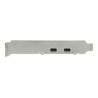 Startech PCIe USB 3.1 Card, 2x USB C 3.1 Gen 2 10Gbps, PCIe Gen 3 x4,