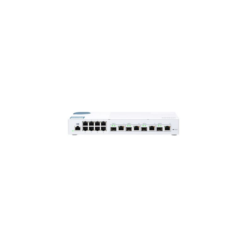 Switch 8PORT 1GBPS 4X 10G SFP+/ Nbase-t Combo Wmsw | APLIUM