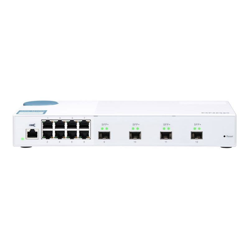 Switch 8 Port 1GBPS 4 Port 10GBE SFP+ Wmsw | APLIUM