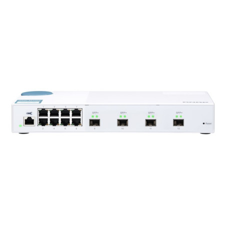 Switch 8 Port 1GBPS 4 Port 10GBE SFP+ Wmsw | APLIUM
