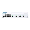 Switch 8 Port 1GBPS 4 Port 10GBE SFP+ Wmsw | APLIUM