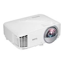 BenQ MX808STH - Proyector DLP - 3600 ANSI lumens - XGA (1024 x 768) -