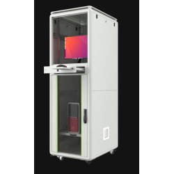 PC Multimedia Case Cabinet