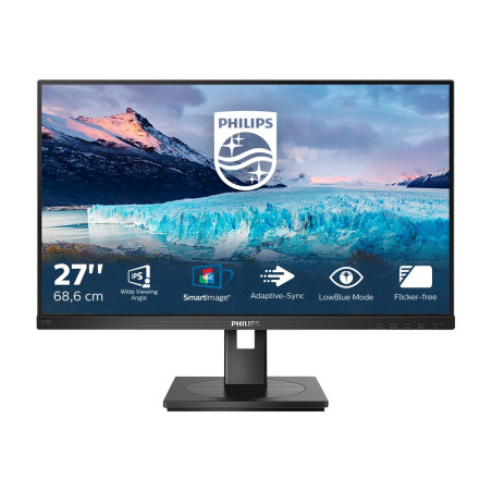 Philips S-line 272S1AE - Monitor LED - 27" - 1920 x 1080 Full HD (1080