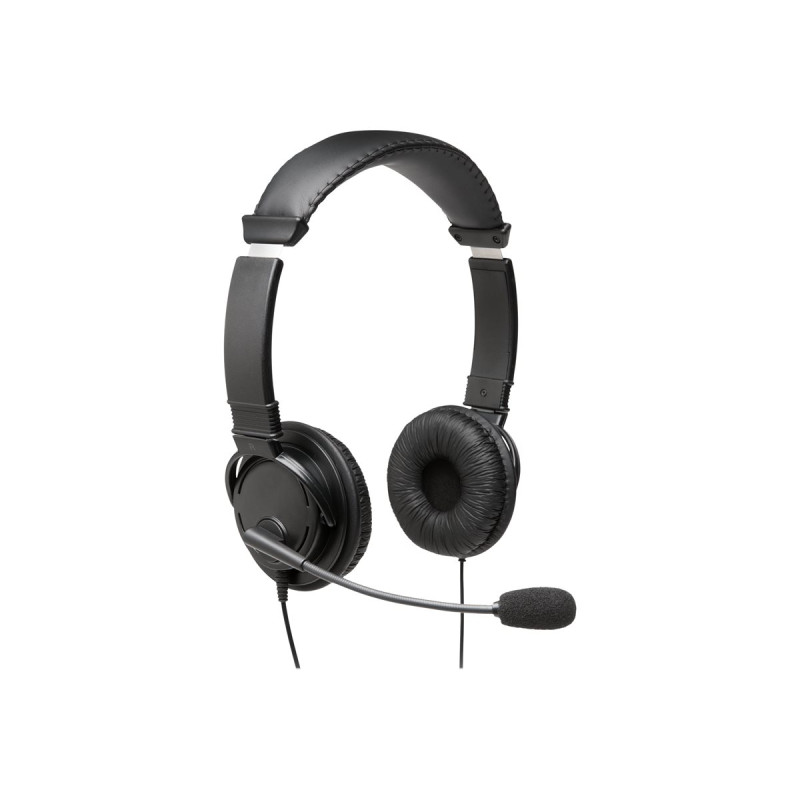 Kensington USB Hi-Fi Headphones with Mic - Auricular - en oreja - cabl