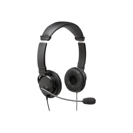 Kensington USB Hi-Fi Headphones with Mic - Auricular - en oreja - cabl