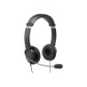 Kensington USB Hi-Fi Headphones with Mic - Auricular - en oreja - cabl
