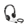 Kensington USB Hi-Fi Headphones with Mic - Auricular - en oreja - cabl