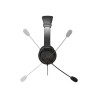 Kensington USB Hi-Fi Headphones with Mic - Auricular - en oreja - cabl