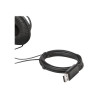 Kensington USB Hi-Fi Headphones with Mic - Auricular - en oreja - cabl