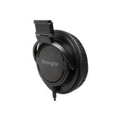 Kensington USB Hi-Fi Headphones with Mic - Auricular - en oreja - cabl