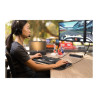 Kensington USB Hi-Fi Headphones with Mic - Auricular - en oreja - cabl