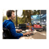 Kensington USB Hi-Fi Headphones with Mic - Auricular - en oreja - cabl