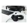 Kensington USB Hi-Fi Headphones with Mic - Auricular - en oreja - cabl