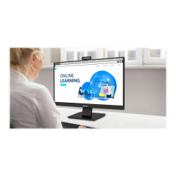 Monitor Profesional Asus BE24EQK 23.8"/ Full HD/ Webcam/ Multimedia/ N