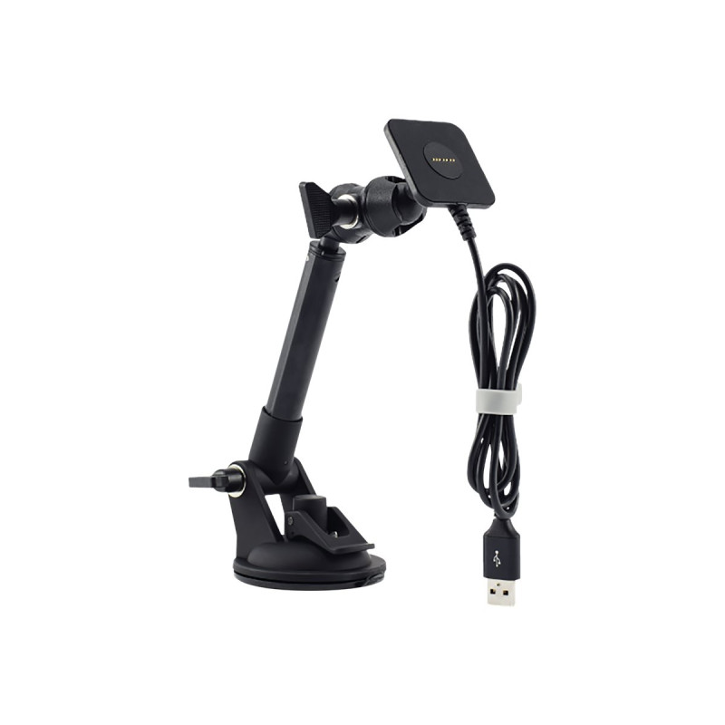 Crosscall X-CAR PRO - Soporte de carga inalámbrico para el coche + ada