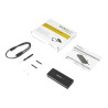 M.2 Nvme Pcie SSD Enclosure - IP67 - USB Type C - 10GBPS | APLIUM