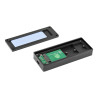 M.2 Nvme Pcie SSD Enclosure - IP67 - USB Type C - 10GBPS | APLIUM