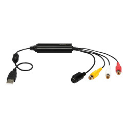 StarTech.com Adaptador USB Capturadora de Vídeo SVideo Compuesto Windo