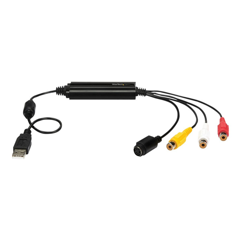 StarTech.com Adaptador USB Capturadora de Vídeo SVideo Compuesto Windo