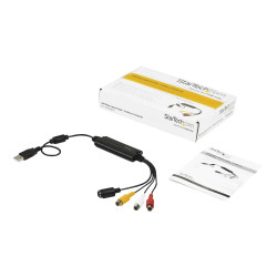 StarTech.com Adaptador USB Capturadora de Vídeo SVideo Compuesto Windo