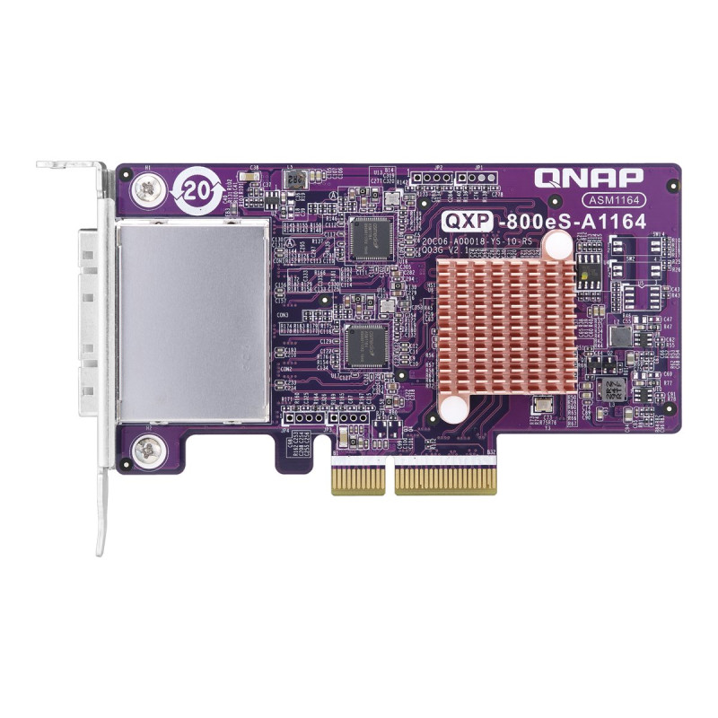 2-PORT SFF-8088SATA Hostbusadap 8 X Sata 6GB/S Pcie 3.0 X4 | APLIUM