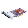 2-PORT SFF-8088SATA Hostbusadap 8 X Sata 6GB/S Pcie 3.0 X4 | APLIUM