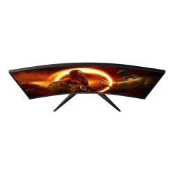 AOC - 31.5IN 1920X1080 16:9 1MS C32G2ZE/BK 3000:1 HDMI/DP | APLIUM