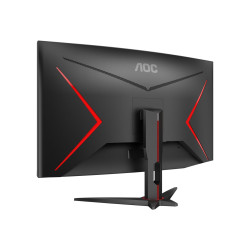 AOC - 31.5IN 1920X1080 16:9 1MS C32G2ZE/BK 3000:1 HDMI/DP | APLIUM