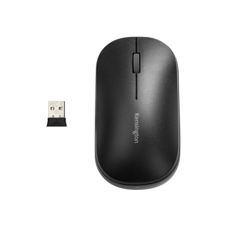 Kensington SureTrack Dual Wireless Mouse - Ratón - óptico - 4 botones
