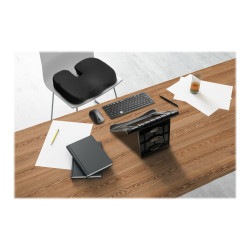 Suretrack Dual Wireless Mouse Black | APLIUM