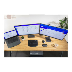 Suretrack Dual Wireless Mouse Black | APLIUM
