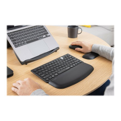 Suretrack Dual Wireless Mouse Black | APLIUM